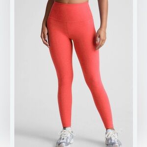 Beyond yoga Coral spacedye Leggings